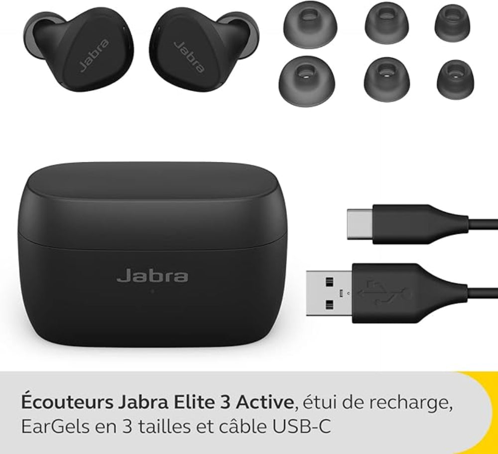 Ecouteurs sport Jabra Elite 3 Active Sport ANC