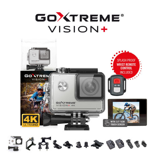 Caméra Easypix GoXtreme Vision+ 4K