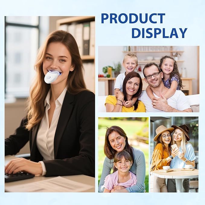 Kit de blanchiment des dents Dental White