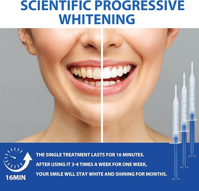 Kit de blanchiment des dents Dental White