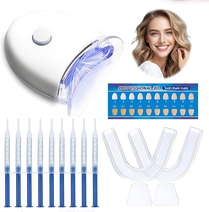 Kit de blanchiment des dents Dental White