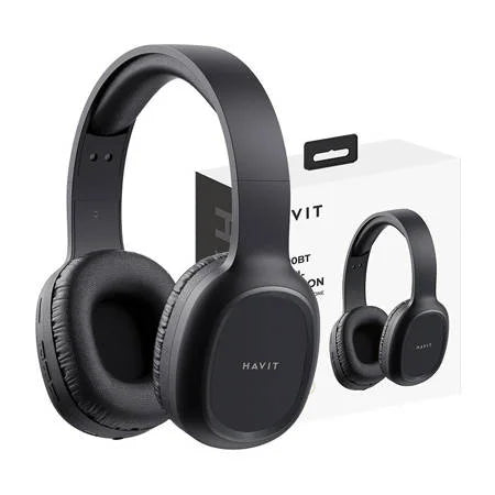 Casque Bluetooth sans fil Havit H2590BT PRO noir