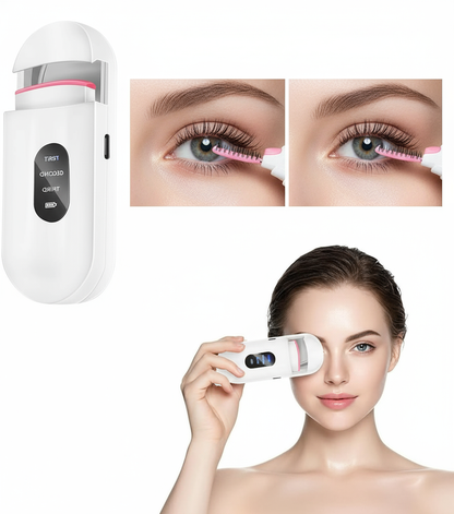 Recourbe Cils Chauffant Smiling Shark 3 Modes Température Batterie