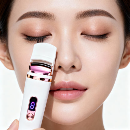 Recourbe Cils Chauffant Smiling Shark 3 Modes Température Batterie